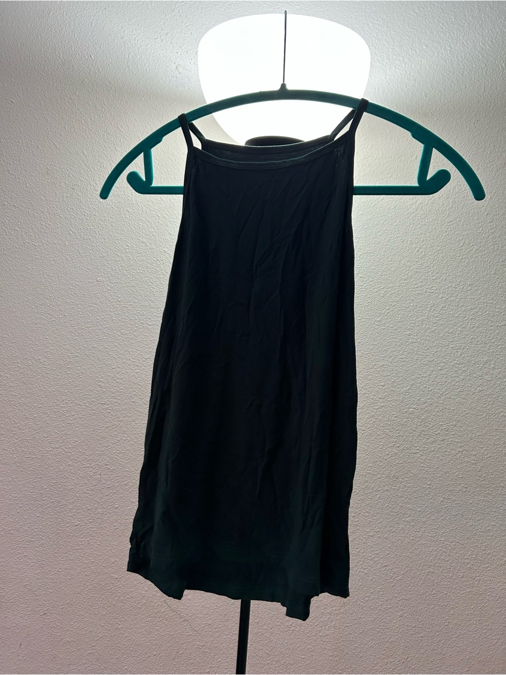 Women's dark green Sleeveless Tank Top